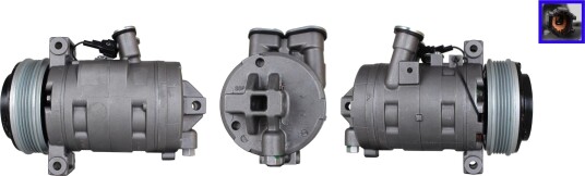 AC kompressor ELSTOCK 51 1160