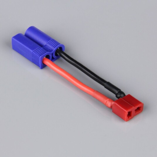 Radient 010120 Battery Adapter EC5 Male To Deans HCT Female Radient 010120 Battery Adapter EC5 Male To Deans HCT Female
