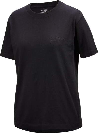 Arc'teryx Kragg Cotton Little Bird Crew Ss W Black/black XL Arc'teryx Kragg Cotton Little Bird Crew Ss W Black/black XL