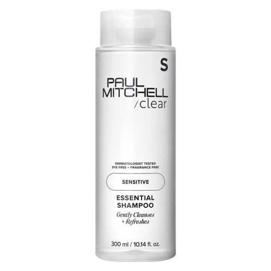 Paul Mitchell B&W Clear Essential Sjampo 300 ml - Rengjøring og Fuktighetsgivende Paul Mitchell B&W Clear Essential Sjampo 300 ml - Rengjøring og Fuktighetsgivende