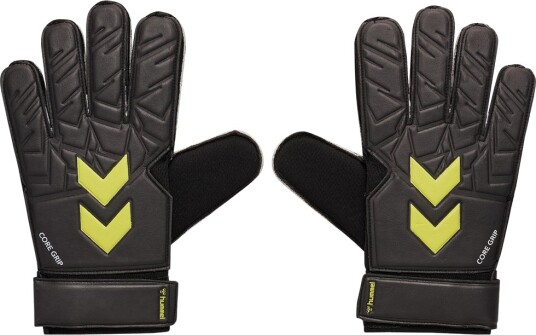 Hummel Keeperhansker hmlBlaze26 Core Grip Svart/Gul Hummel 7 Handsker