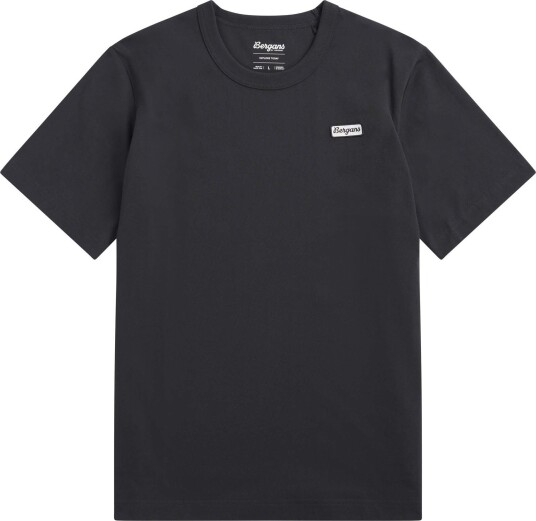 Bergans Men"s Logo Cotton Tee Dark Shadow Grey XXL