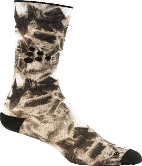 Craft PRO Hypervent Print Sock Beige 34/36 | Løpesokker