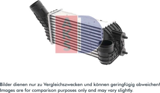 AKS DASIS 167015N Intercooler