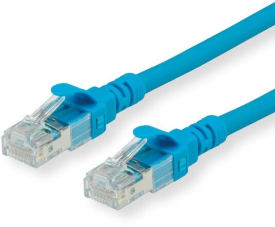 Xtendlan Xtendlan Patchkabel Cat6a Sftp Ls0h - 0,3M Blå (Selges Med 10 Stk.)