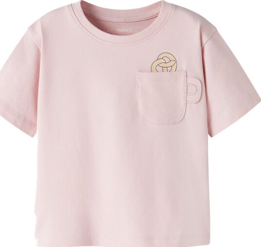 Name It T skjorte NmfKit Lotus Name It 7 8 år (122 128) T skjorte Rosa