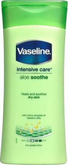 Vaseline Intensive Care Aloe Soothe Lotion 200 ml Vaseline Intensive Care Aloe Soothe Lotion 200 ml