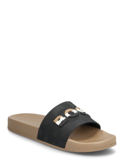 BOSS Aqua Slides Black 32 BOSS Aqua Slides Black 32
