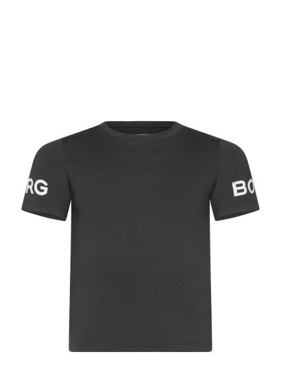 Björn Borg Borg T-Shirt Black 158-164