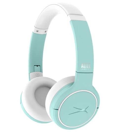 Altec Lansing Headphones Wireless 2-in-1 On-Ear NanoPhone Green