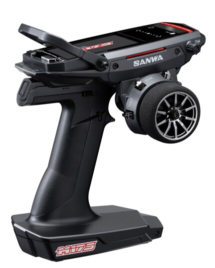 Sanwa Radio M17S & RX-493i Mottaker