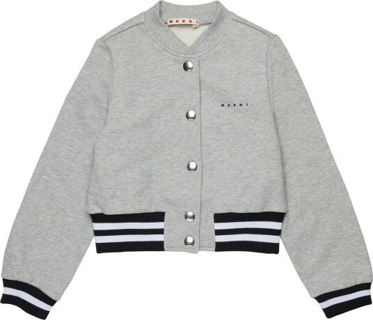 Marni Cardigan Rustfritt stål gråmelert Marni 14 år 164 Cardigan
