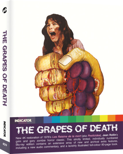 The Grapes Of Death 1978 Bluray
