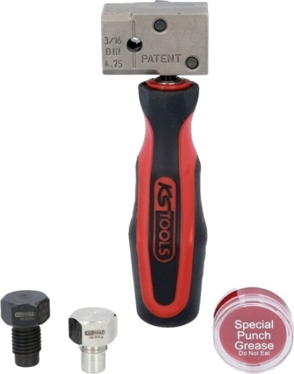 Ks Tools Flarefixeco 4,75 Mm Universalverktøy For Fakling Av Bremserør 4 Delt 122.1215