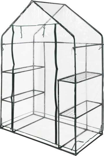Toya Drivhus 73 cm x 143 cm x 195 cm 90030