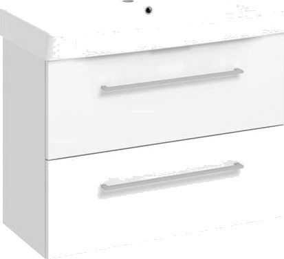 Møbelpakke Mido 82Cm Hvid M/Vask