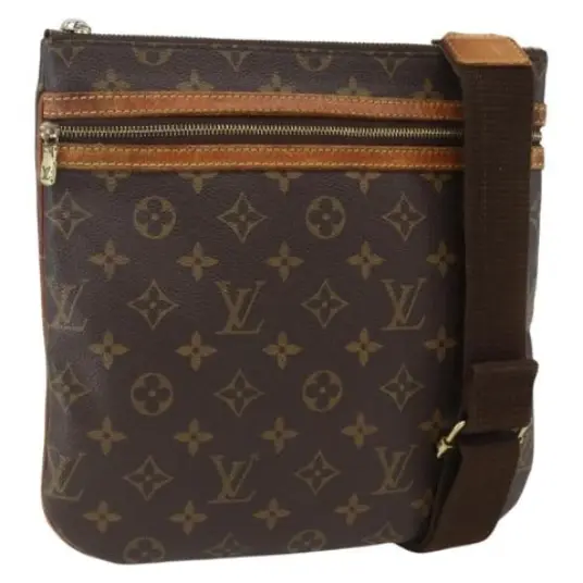 Louis Vuitton Vintage Dame Brun