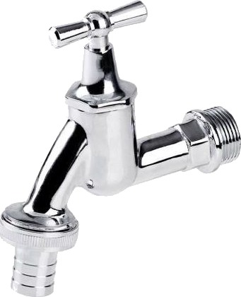 Perfexim Mushroom Utløpsventil Krom 1/2 "Ph015 1 \ 48 F301 015 0150 000