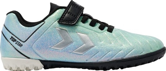 Hummel Fotballsko Topp Star Turf VC 2.0 Jr Allure Hummel 29 Fotballsko – Grus Blå Hvit Lilla