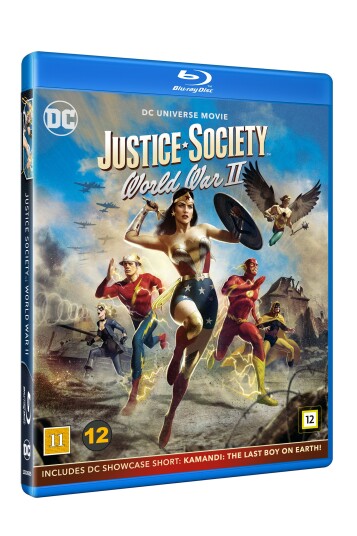 Justice Society: World War II Justice Society: World War II
