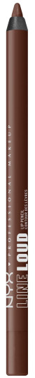 NYX Professional Makeup Line Loud Lip Pencil 33 Too Blessed 1,2g