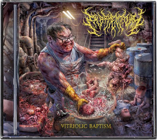 Embryectomy Vitriolic Baptism CD