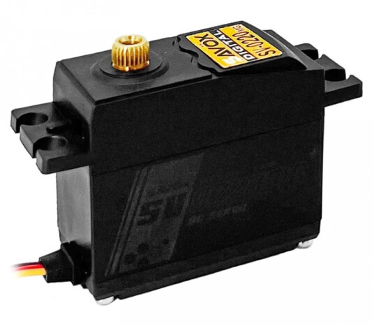Savox SV 0220MG Plus Servo 8Kg 0,13s HV Metal Gear