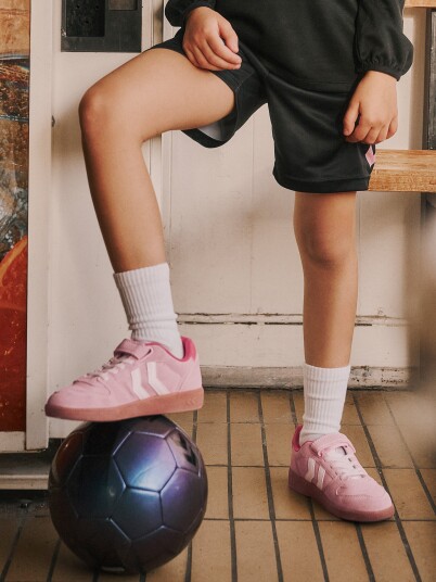 Hummel Handball Perfect Cl jr sko roseate spoonbill 31 Hummel Handball Perfect Cl jr sko roseate spoonbill 31