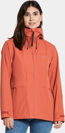 Didriksons Wide Jacket Brique red