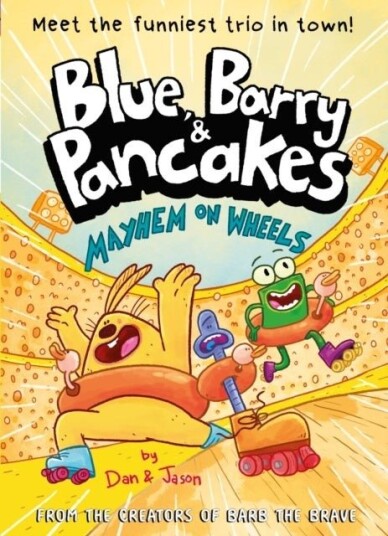 Blue Barry & Pancakes 6 Blue Barry & Pancakes 6