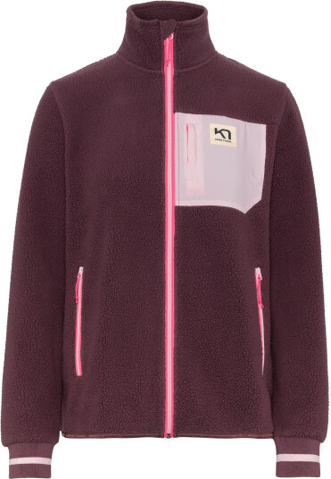 Kari Traa Women"s Rothe Midlayer Cocoa Powder XS
