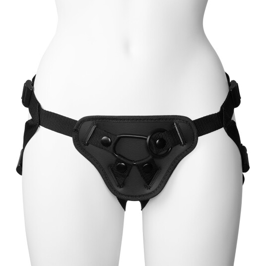 Obaie Unisex Strap-on Seletøy       - Svart
