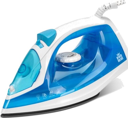 Forme FSI-1605 Dampstrykejern - 1600W, 200 ml - Blå Forme FSI-1605 Dampstrykejern - 1600W, 200 ml - Blå