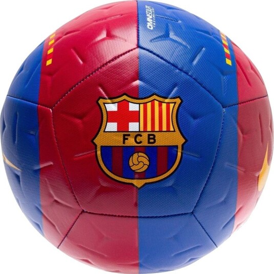 Nike Fotball Barcelona Academy Blå/Rød/Gul Str. 5
