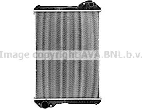 Radiator, motorkjøling PRASCO CS2047N