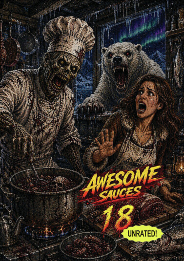 Awesome Sauces 18 DVD