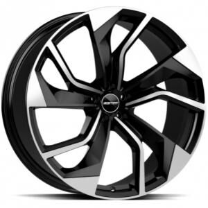 GMP Rebel Black Diamond 8.5x20 5/112 ET35 B66.5 GMP Rebel Black Diamond 8.5x20 5/112 ET35 B66.5