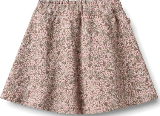 Wheat Sweat Skirt Manuella Pink 122
