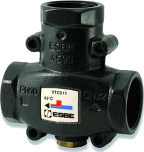 ESBE termisk ventil 1" VTC ESBE termisk ventil 1" VTC