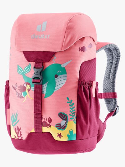 Deuter Schmusebär Ryggsekk 8L Blossom Rasberry