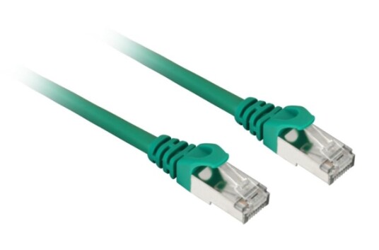 Sharkoon Patch Network Cable Sftp Rj 45 With Cat.7A Raw Cable Green 10 Meters Sharkoon Patch Network Cable Sftp Rj 45 With Cat.7A Raw Cable Green 10 Meters