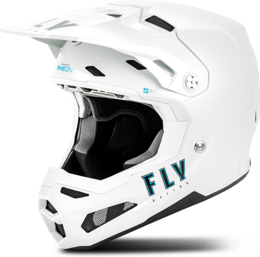 FLY Racing Hjelmskjerm Formula S Solid Hvit FLY Racing Hjelmskjerm Formula S Solid Hvit
