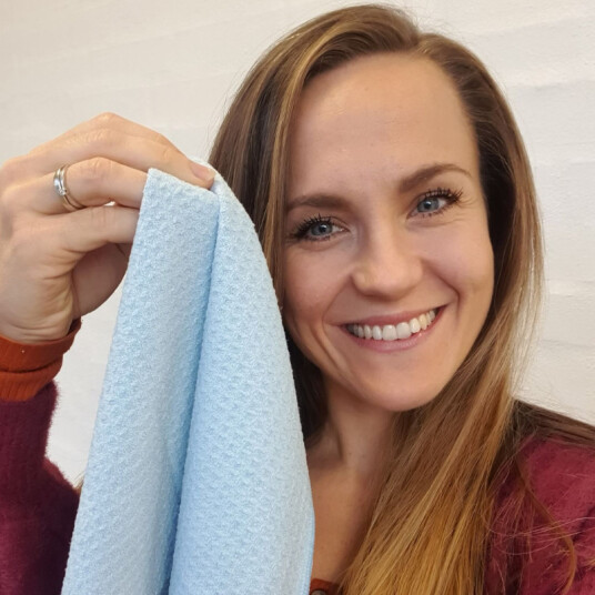Super Tentax Waffle Weave mikrofiberklut en kjøkkenklut med ekstra høy oppsamlingskapasitet Super Tentax Waffle Weave mikrofiberklut en kjøkkenklut med ekstra høy oppsamlingskapasitet
