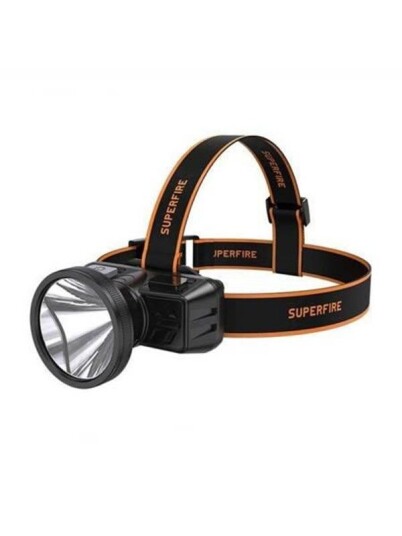 Superfire Headlamp HL51 160lm USB Superfire Headlamp HL51 160lm USB