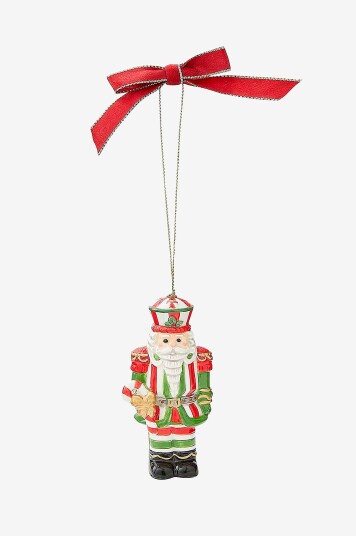 SpodeOrnament Christmas Tree Candy Cane NutcrackerFlerfargetJulepyntFra Homeroom