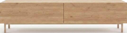TV-benk Hanah Home Future (180 x 43,3 x 31,6 cm) Eik - Eik