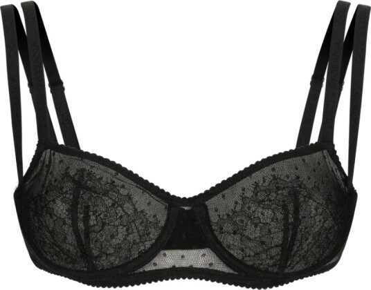 Dolce & Gabbana Dame Undertøy Svart M,