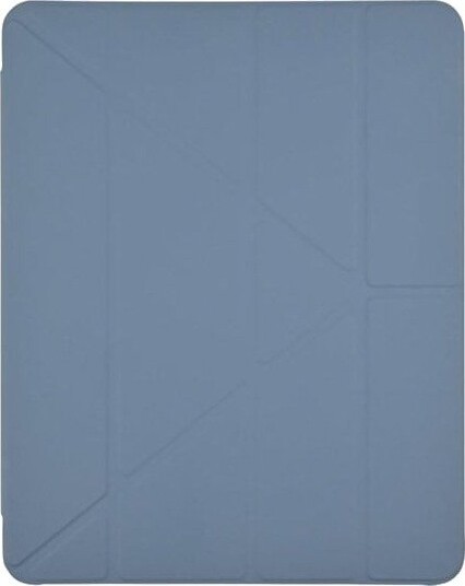 Pomologic - BookFold Clear w/Pencil for iPad Pro 13 M4/M5 Clear/Navy