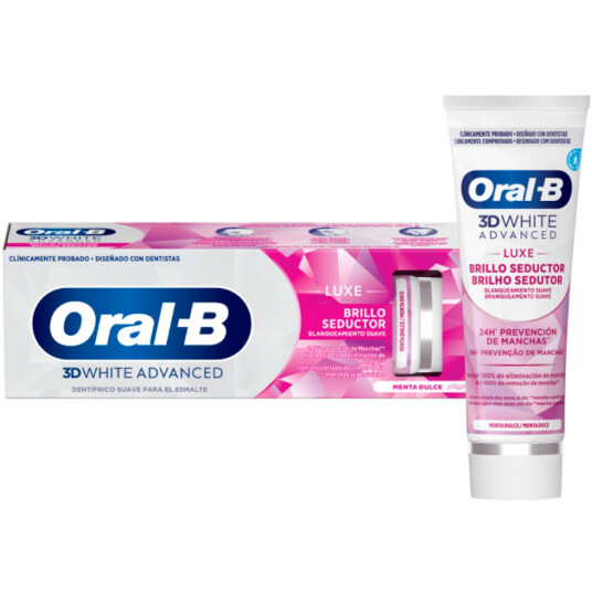 Oral B 3D White Tandpasta Seductive Shine 75 ml