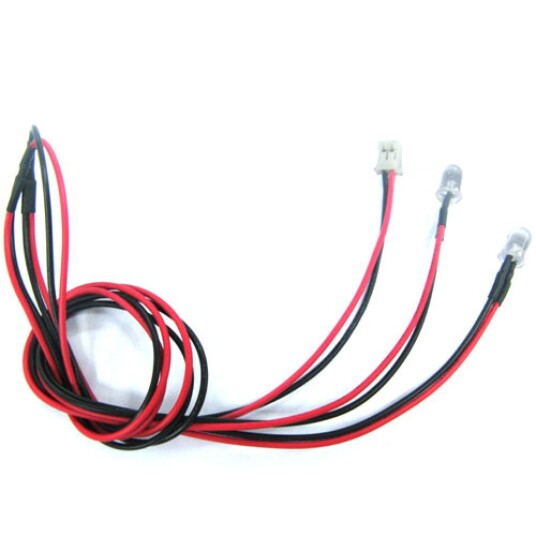 Yeah Racing LK-0009RD 5mm LED Light Set RD